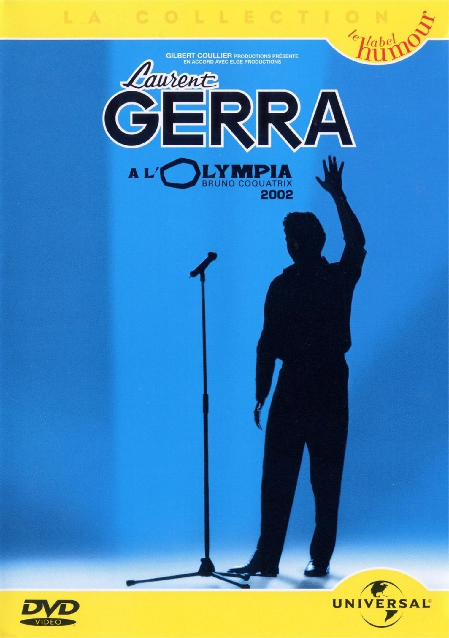 Laurent Gerra à l'Olympia 2002